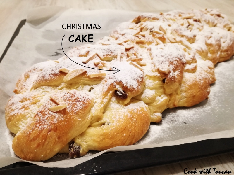 Czech Christmas Cake