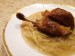 Roasted duck with sauerkraut