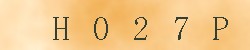 Control code