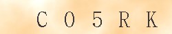 Control code