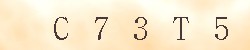 Control code