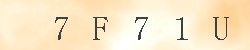 Control code