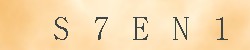 Control code